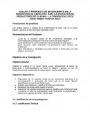 Anteproyecto analisis y propuesta de mejoramiento en la produccion de limon sutil