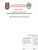 RED DE COMPETENCIAS (GENERAL Y PARTICULARES)