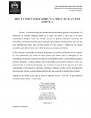 Breve comentario sobre "La feria" de Juan Jose Arreola