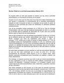 Monitor Global de la actividad emprendedora México 2013