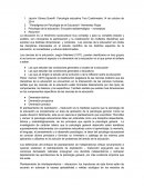 Psicologia de la educacion: "encuadre epistemologico"