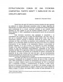 ESTRUCTURACION COMUN DE UNA ECONOMIA COMPARTIDA: PUERTO MONTT Y BARILOCHE EN UN CIRCUITO UNIFICADO