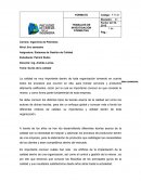 Tema: Que son los Gurús de la calidad