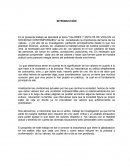 En el presente trabajo se abordará el tema "VALORES Y ESTILOS DE VIDA EN LA SOCIEDAD CONTEMPORÁNEA"