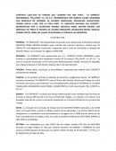 CONTRATO COLECTIVO DE TRABAJO QUE CELEBRAN POR UNA PARTE