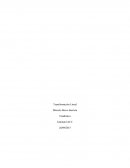 Transformación Lineal Estadística