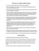 Estructura y cambio organizacional