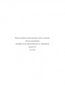 La Planeación estratégica y factores personales, sociales y contextuales