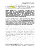 Informe Anual 2014 “Banco Central de Nicaragua”