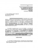 EL NUEVO INCIDENTE DE ALIMENTOS