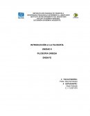 COMO SE DA LA INTRODUCCION A LA FILOSOFIA