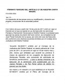 Acuerdo del poder judicial 59-28-2011