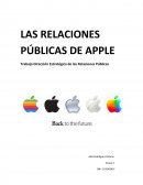 Un Trabajo Dirección Estratégica de las Relaciones Públicas