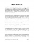 IMPERIALISMO SIGLO XX