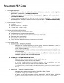 Resumen de Data mining