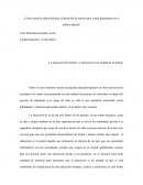 La educación del hombre se demuestra en la calidad de su trabajo