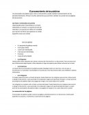 El proceso de las palabras