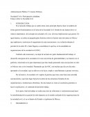 Sociedad Civil y Participación ciudadana