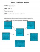 Lección escrita Cazadores de Sombras