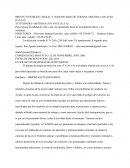 Utilidad de aves con fin terapeutico y educativo