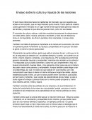 Cultura y riqueza de las naciones