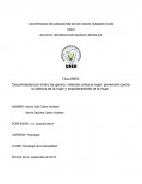 Ensayo de psicologia de la sexualidad
