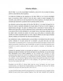 Monte Alban es un sitio arqueológico localizado