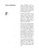 Florence Nightingale nació en Florencia en el año de 1820