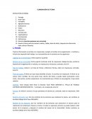 ESTRUCTURACIÓN Y PRESENTACIÓN DE OBRA