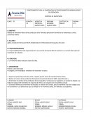 PROCEDIMIENTO PARA LA ELABORACION DE PROCEDIMIENTOS NORMALIZADOS DE OPERACIÓN
