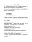 Abdomen Agudo. Es uno de los síndromes mas comunes de la patología quirúrgica