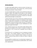 Alianza del pacifico. Antecedentes y justificacion