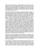 Psicología Social Trabajo de Genero