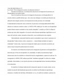 TALLER INDIVIDUAL N°1 Lee el texto “De la integración escolar a la educación inclusiva”