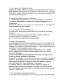 Los Órganos de la Sociedad Anónima