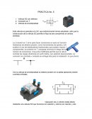 PRÁCTICA No. 5 Válvula 5/2 con selector Conexión en T Válvula de simultaneidad