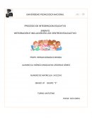 INTEGRACIÓN E INCLUCIÓN EN LOS CENTROS EDUCACTIVO