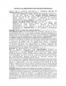 CONTRATO DE ARRENDAMIENTO DE INMUEBLE