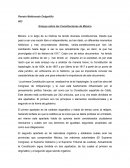 Ensayo sobre las Constituciones de México