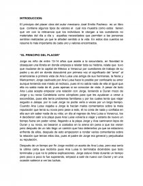 “EL PRINCIPIO DEL PLACER”. Página 1