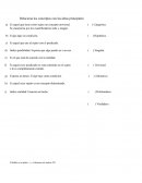 Relaciona los conceptos con las ideas principales