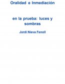 La resención en España