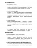 Estudio tecnico. PLAN DE MERCADEO