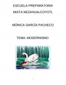 Literatura Mexicana e Iberoaméricana. El modernismo