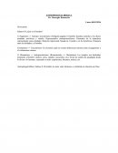 Apuntes antropología biblica