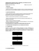 GENERACIÓN DE CONCEPTOS PARA EL DESARROLLO DE PRODUCTO DE UNA MÁQUINA PELETIZADORA PARA CABALLOS