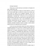 Liderazgo empresarial Ser líder de una organización es algo que no todos pueden ser