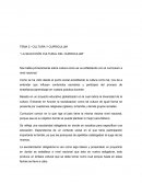 La selección cultural del curriculum