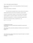 Resumen Indicadores Macroeconómicos