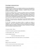 Cronología mesoamericana Fundamentación teórica